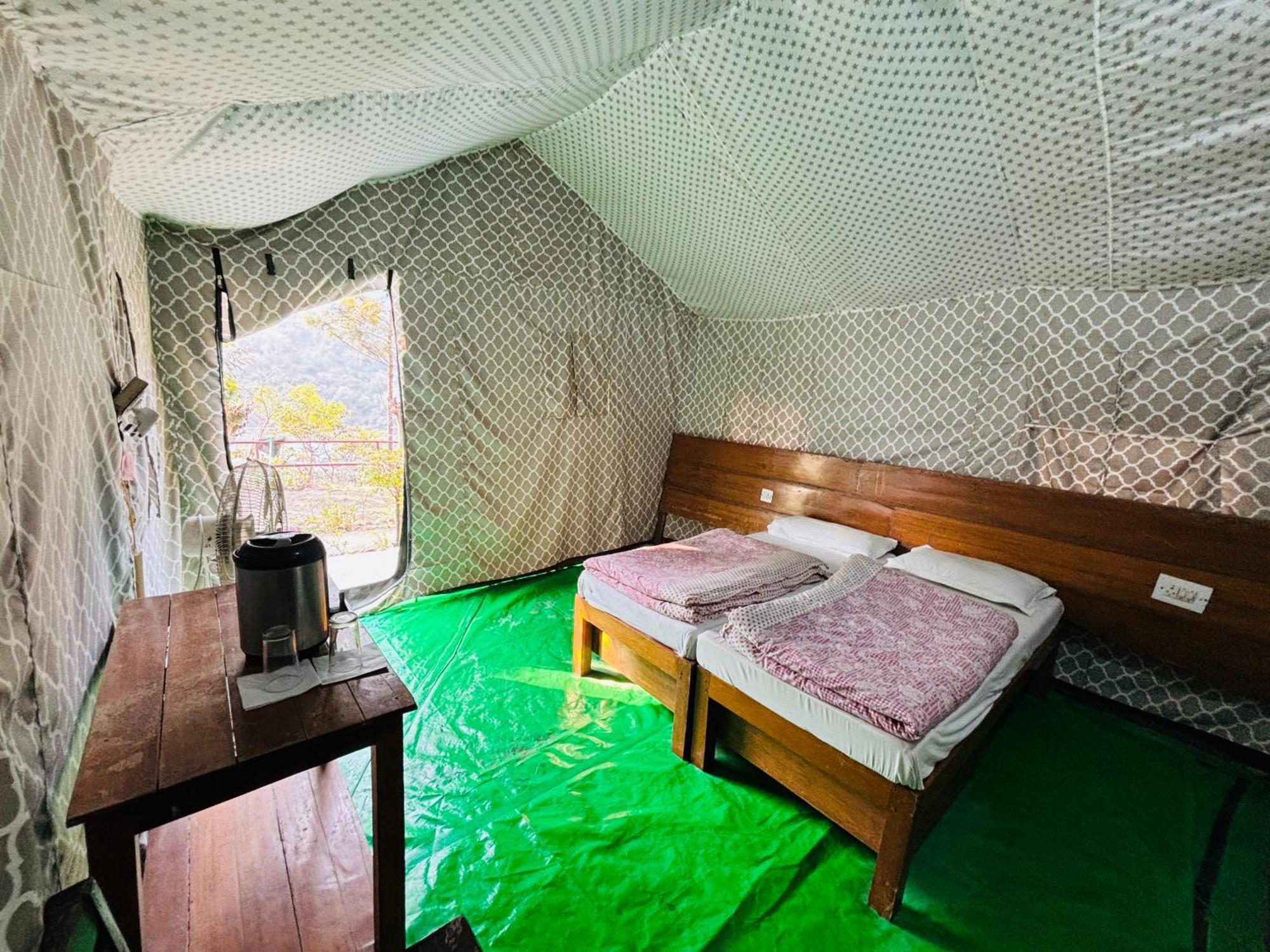Camp High 5 Jayalgarh Hotel Dangchura Exterior photo